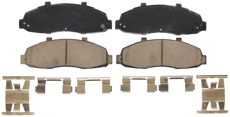 Wagner QS ZD679 Disc Brake Pad Set, Chamfered Edges for Smooth, Quiet Stops, Fits 1997â€“2003 Ford F-150 - Image 1